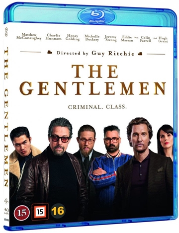 The Gentlemen Blu-Ray